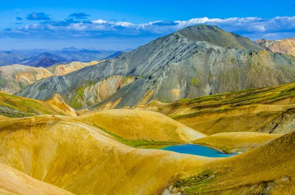 Landmannalaugar Paisaje Increíble Islandia — Foto de Stock