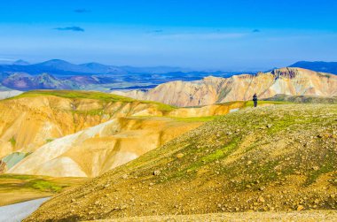 Landmannalaugar - İzlanda manzara şaşırtıcı
