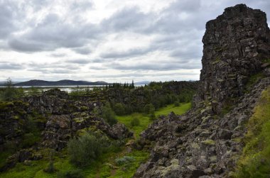 Pingvellir - İzlanda Milli Parkı
