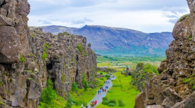Pingvellir - İzlanda Milli Parkı