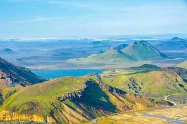 Landmannalaugar - İzlanda manzara şaşırtıcı
