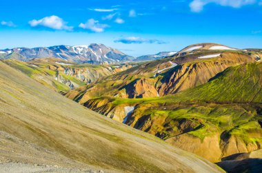 Landmannalaugar - İzlanda manzara şaşırtıcı
