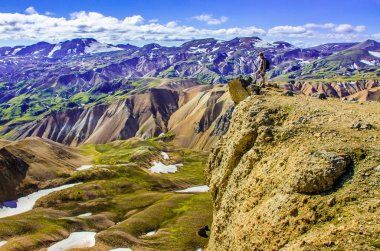 Landmannalaugar - İzlanda manzara şaşırtıcı