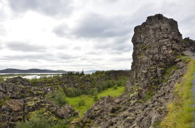 Pingvellir - İzlanda Milli Parkı