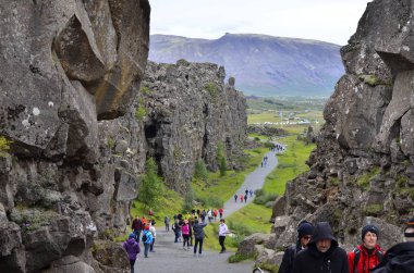 Pingvellir - İzlanda Milli Parkı