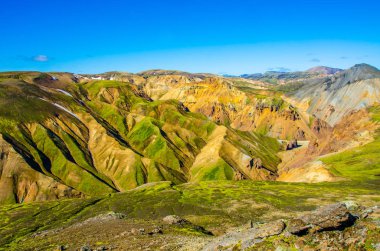 Landmannalaugar - İzlanda manzara şaşırtıcı