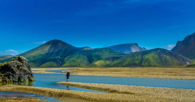 Landmannalaugar - İzlanda manzara şaşırtıcı