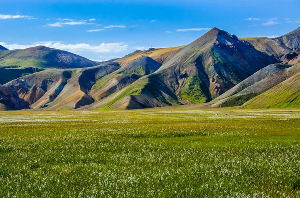 Landmannalaugar - İzlanda manzara şaşırtıcı