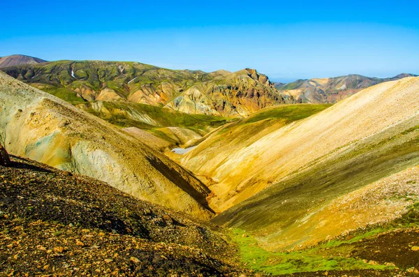 Landmannalaugar - İzlanda manzara şaşırtıcı