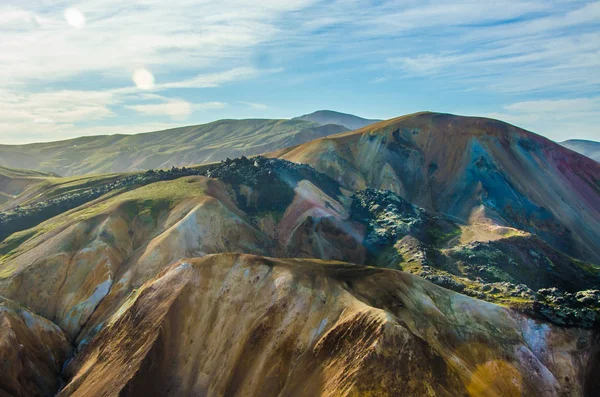 Landmannalaugar Amazing Landscape Iceland — Stock Photo, Image