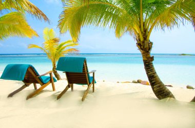 Güney Su Caye Belize - küçük Karayip Cennet Adası tropik beach tatil ve dinlenme için ile