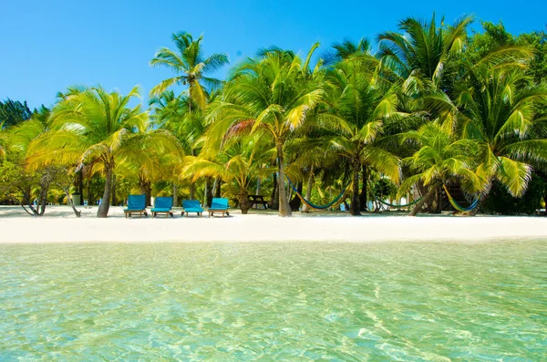 Güney Su Caye Belize - küçük Karayip Cennet Adası tropik beach tatil ve dinlenme için ile