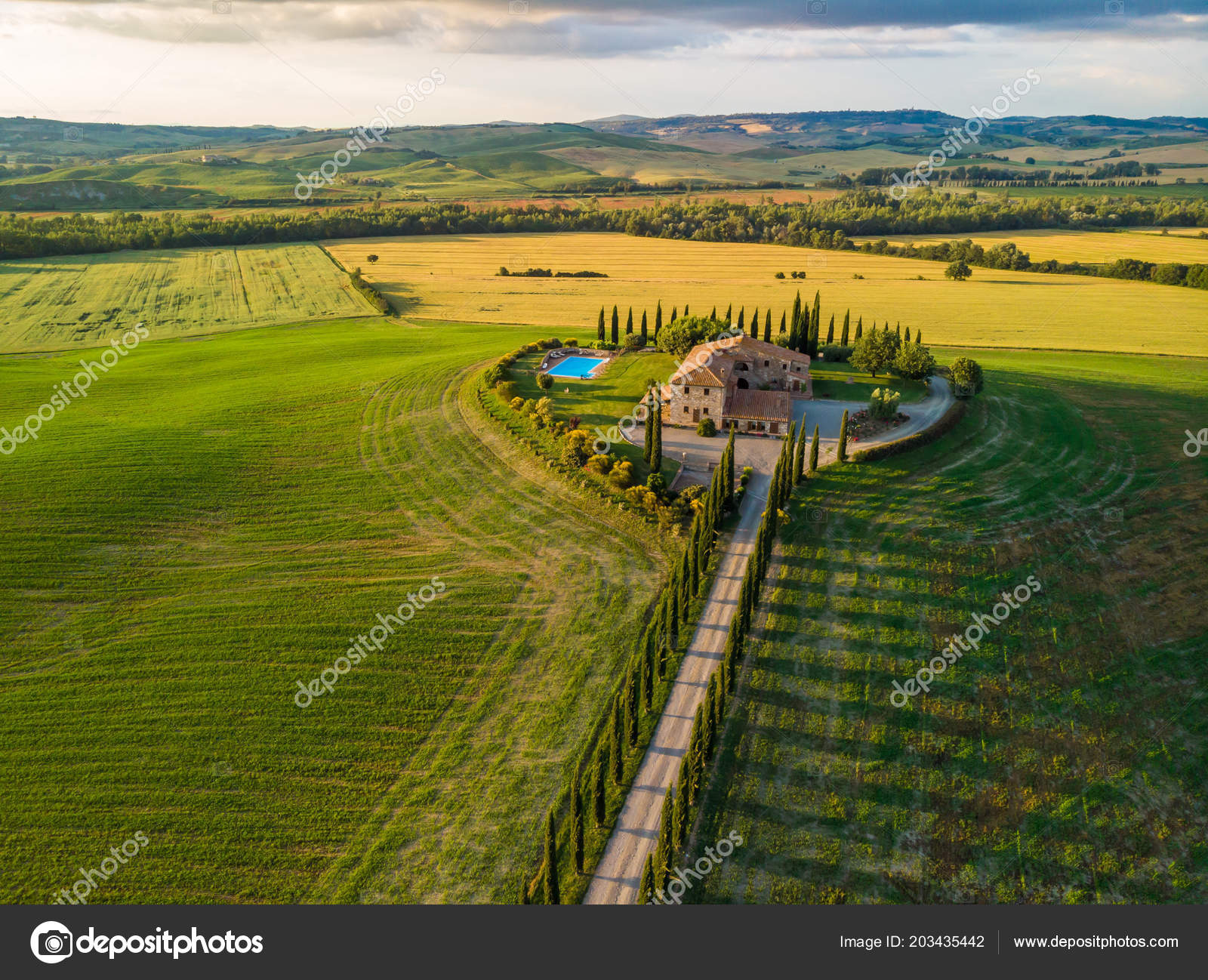 Beautiful Landscape Scenery Tuscany Italy Cypress Trees White Road Aerial Stock Editorial Photo C Simondannhauer Beautiful Landscape Scenery Tuscany Italy Cypress Trees White Road Aerial Stock Editorial Photo C Simondannhauer