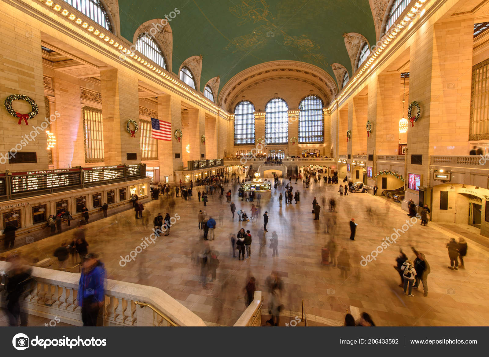 Grand Central Station Von New York City Usa Redaktionelles