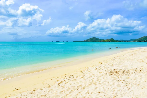 Valley Church Beach Baie Paradisiaque Île Tropicale Antigua Dans Mer — Photo