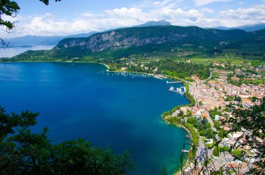 Garda - Lake Garda İtalya bakış açısı