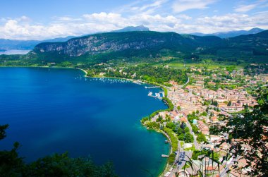 Garda - Lake Garda İtalya bakış açısı