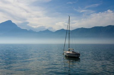 Garda - Lake Garda İtalya bakış açısı