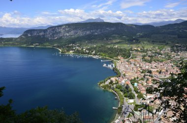 Garda - Lake Garda İtalya bakış açısı