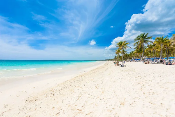 Paradise Beach Även Känd För Playa Paraiso Solig Sommardag Vackra — Stockfoto