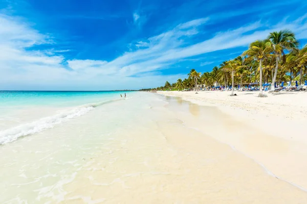 Paradise Beach Também Conhecida Por Playa Paraiso Ensolarado Dia Verão — Fotografia de Stock