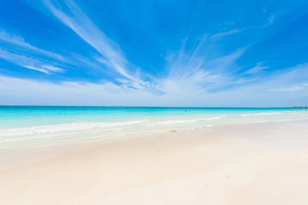 Paradise Beach Även Känd För Playa Paraiso Solig Sommardag Vackra — Stockfoto