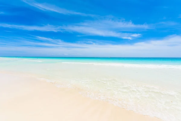 Paradise Beach Também Conhecida Por Playa Paraiso Ensolarado Dia Verão — Fotografia de Stock