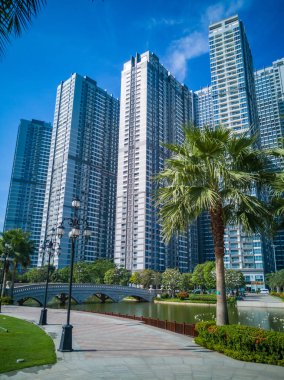 Panoramik gökdelen - Landmark81, Ho Chi Minh City, Vietnam