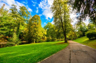 Bad Wildbad - Almanya, Blackforest 'da güzel bir yer