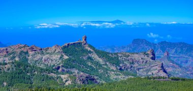 Pico de las Nieves 'ten görüntü - İspanya' nın en yüksek Kanarya dağı