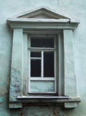 eski kirli duvar eski kirli pencere