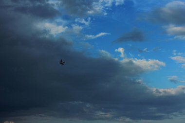 Fırtına bulutları arka planlar