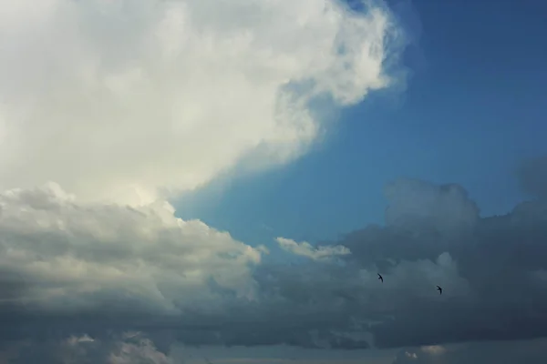 Storm clouds backgrounds — Stock Photo, Image