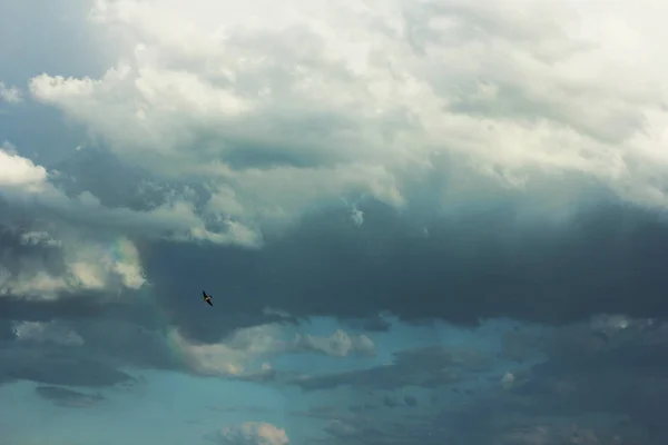 Gewitterwolken Hintergründe — Stockfoto