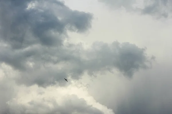 Nuvens tempestade fundos — Fotografia de Stock