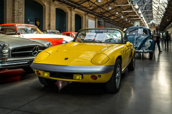 Berlin Maja 2018 Sportowy Samochód Lotus Elan 1968 Wystawa Oldtimertage — Zdjęcie stockowe