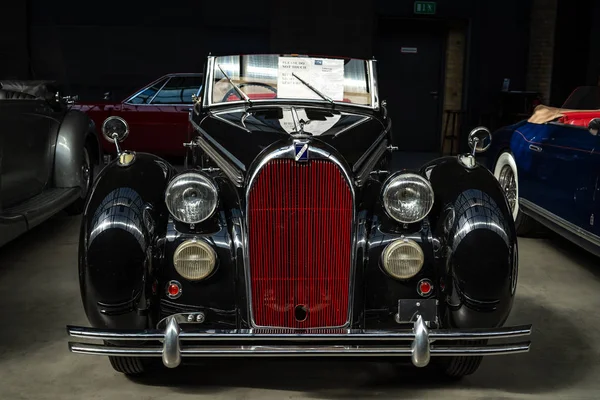 Berlín Mayo 2018 Coche Ejecutivo Talbot Lago Record Type T26 — Foto de Stock