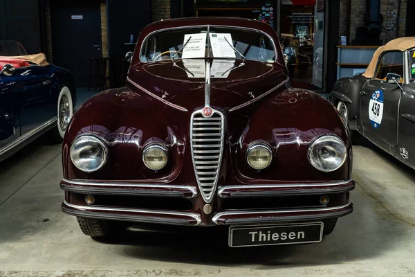 ベルリン 2018 高級車アルファロメオ 2500 ベルリネッタ ツーリング クーペ 1947 の展覧会 Oldtimertage — ストック写真