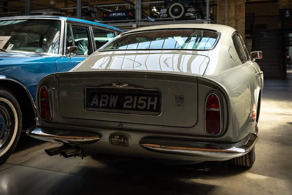 Berlin May 2018 Grand Tourer Car Aston Martin Db6 Mkii — Stock Photo, Image