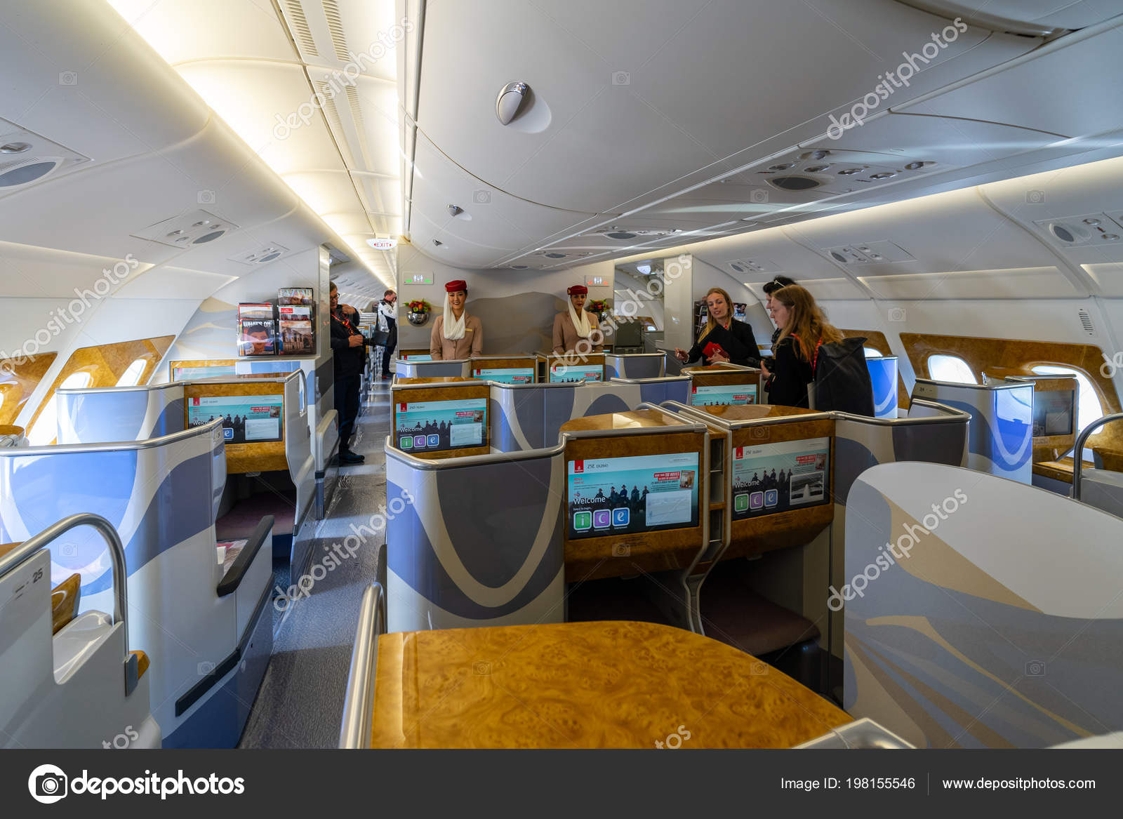 Berlin April 2018 Interior Business Class World Largest