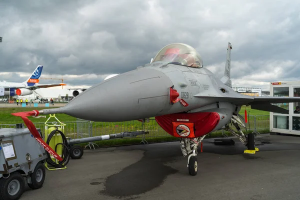 Berlin April 2018 Multirole Fighter Air Superiority Fighter General Dynamics — Stock Photo, Image