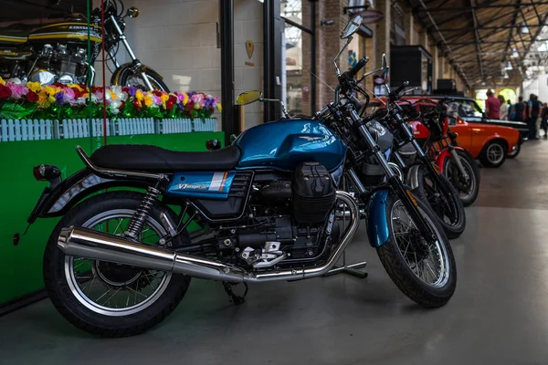 Berlin Maio 2018 Moto Moto Guzzi Iii Special Oldtimertage Berlim — Fotografia de Stock