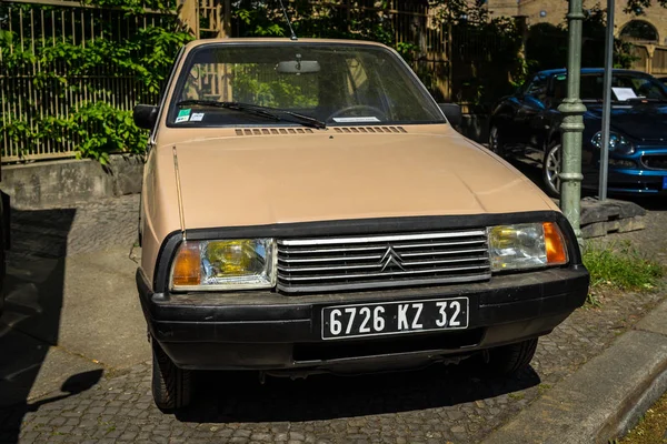 Berlin Május 2018 Kiskategóriás Citroen Visa Klub 1982 Oldtimertage Berlin — Stock Fotó