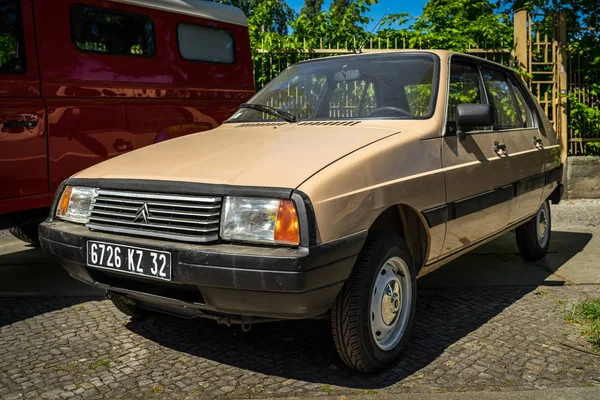 Берлин Мая 2018 Года Supermini Citroen Visa Club 1982 Олдтимертаж — стоковое фото