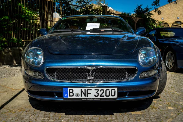 Berlín Května 2018 Grand Tourer Vůz Maserati 3200 2001 Oldtimertage — Stock fotografie