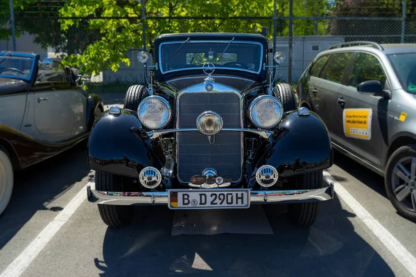 Berlin May 2018 Luxury Car Mercedes Benz Typ 290 W18 — стокове фото