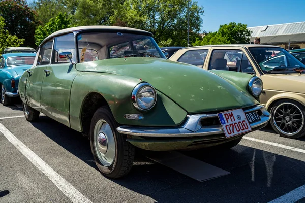 Berlín Mayo 2018 Coche Lujo Mediano Citroen 1962 Oldtimertage Berlín — Foto de Stock