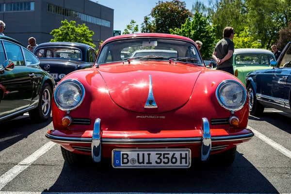 Berlin May 2018 Sports Car Porsche 356B Coupe Oldtimertage Berlin — Stock Photo, Image