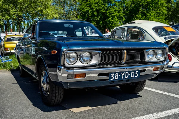 Berlín Května 2018 Výkonný Auto Datsun 200L Také Známý Jako — Stock fotografie