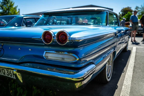 Berlín Května 2018 Plné Auto Pontiac Catalina Sedan 1960 Zadní — Stock fotografie